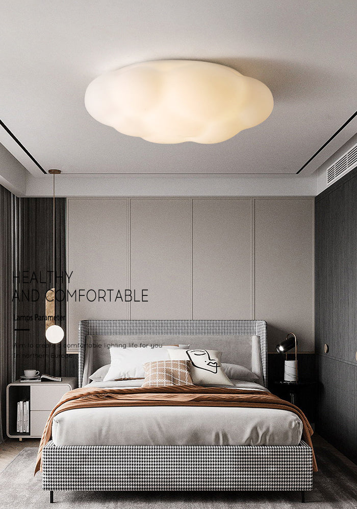 Luz de techo de la lámpara de techo de la habitación de los niños en la nube