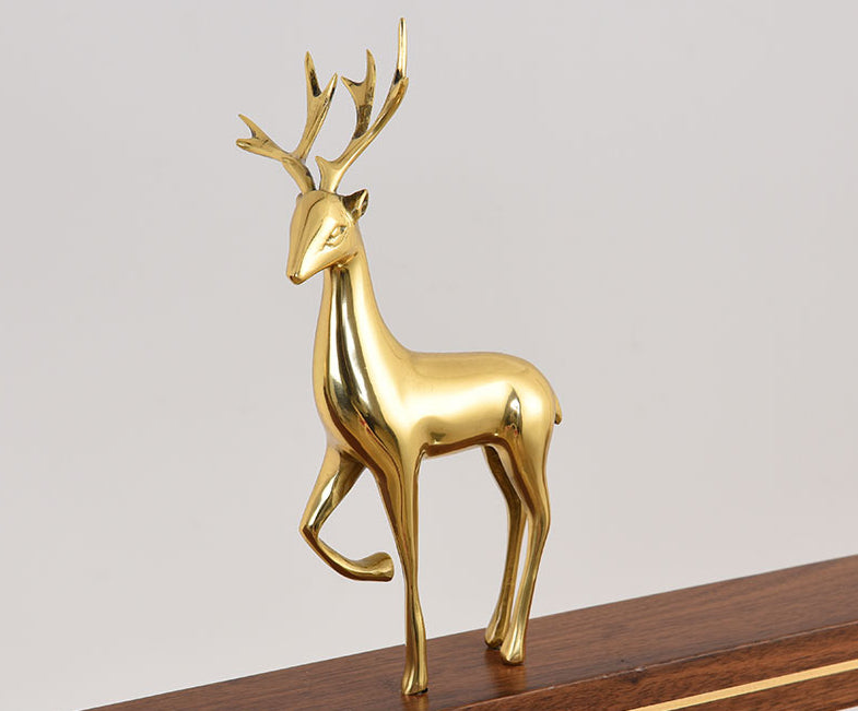 Luce artistica per arti moderna dell'isola lineare in legno scuro per sala da studio