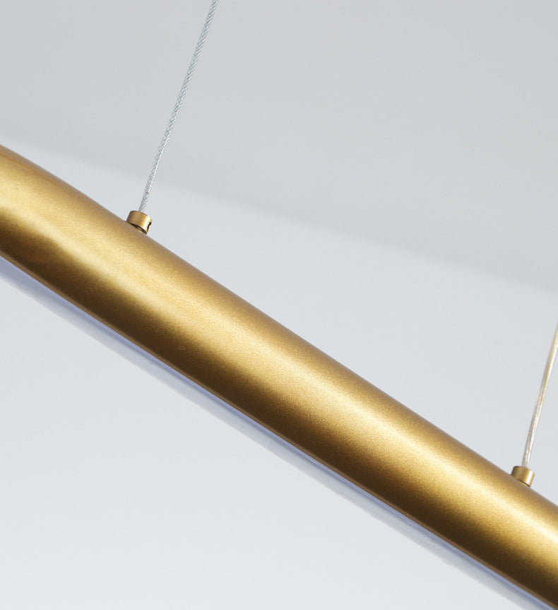 Twig Shaped Metal Ceiling Lamp Minimalistic LED Island Light Fixture for Restaurant