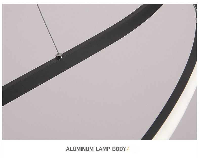 Minimalist Leaf Shaped Island Lamp Acrylic Dining Room LED Hanging Light Fixture