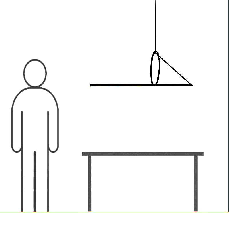 Modern Minimalism Black Linear Island Pendant Lighting LED Metal Island Ceiling Light for Living Room