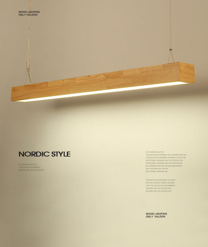 Pendance île rectangulaire beige éclairage moderne les lampes îles à LED minimaliste modernes