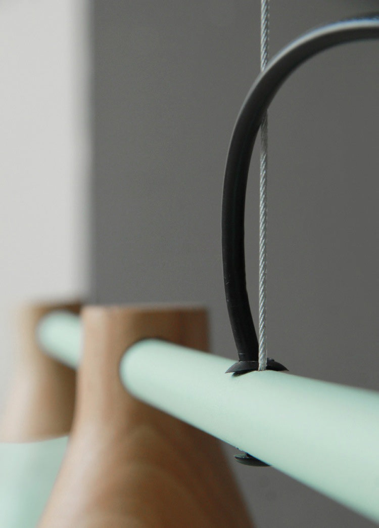 3 Lights Metal Island Pendant Lighting Nordic Style Cone Shade Island Lamps for Dining Table