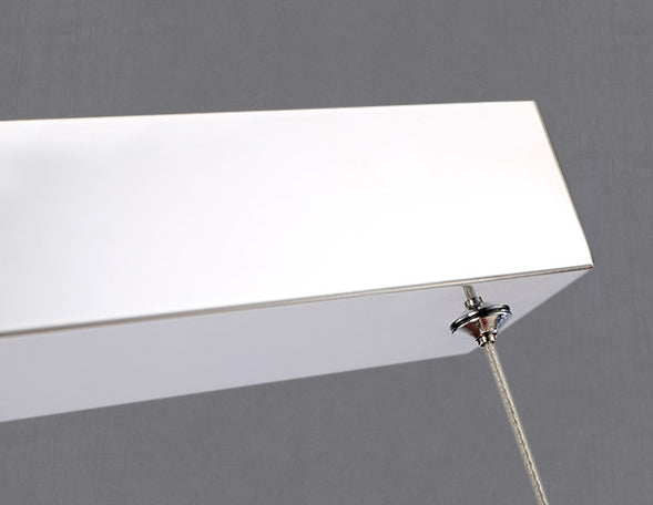 Modern Minimalist LED Island Pendant Lighting Wave Acrylic Island Ceiling Light for Living Room