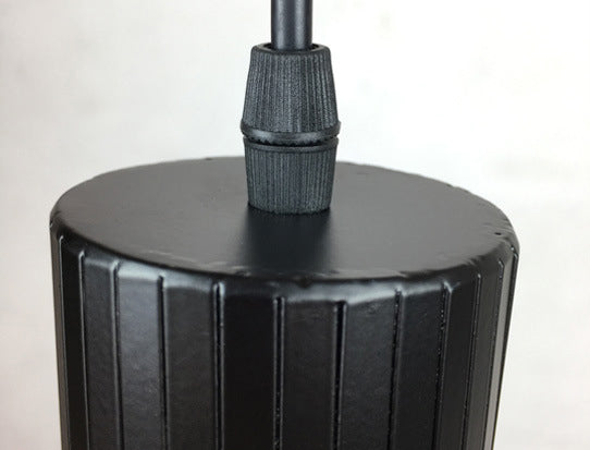 Metall 1 hellanhänger leichte nordische einfache Tränenkäfighängelampe für das Restaurant