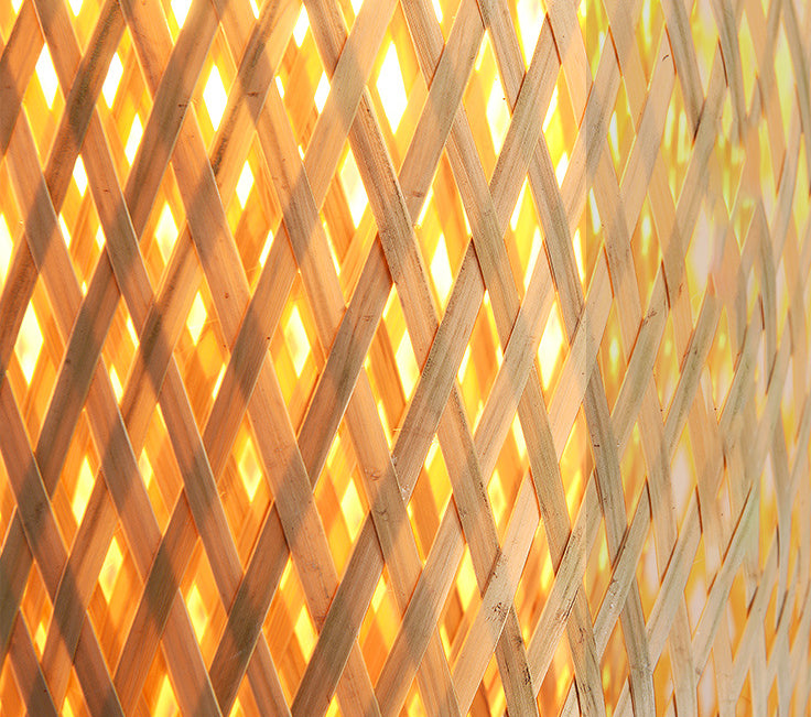 Beige handgearbeitet