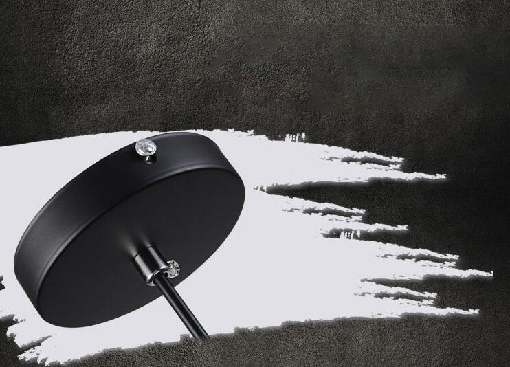 Retro industriële flesdop schaduw hanger licht metaal 1 lichte restaurant hangluchting