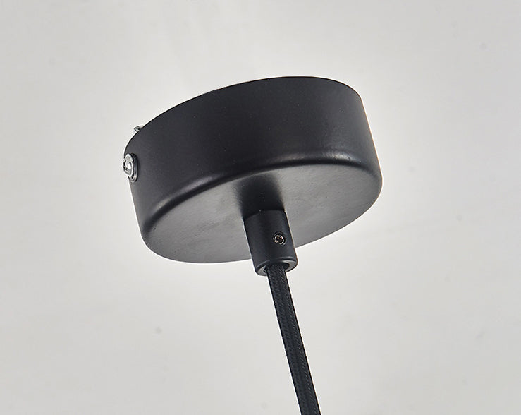 Nordische moderne zylindrische Form Pendelleuchte Beton kleines Suspension Licht für Wohnzimmer