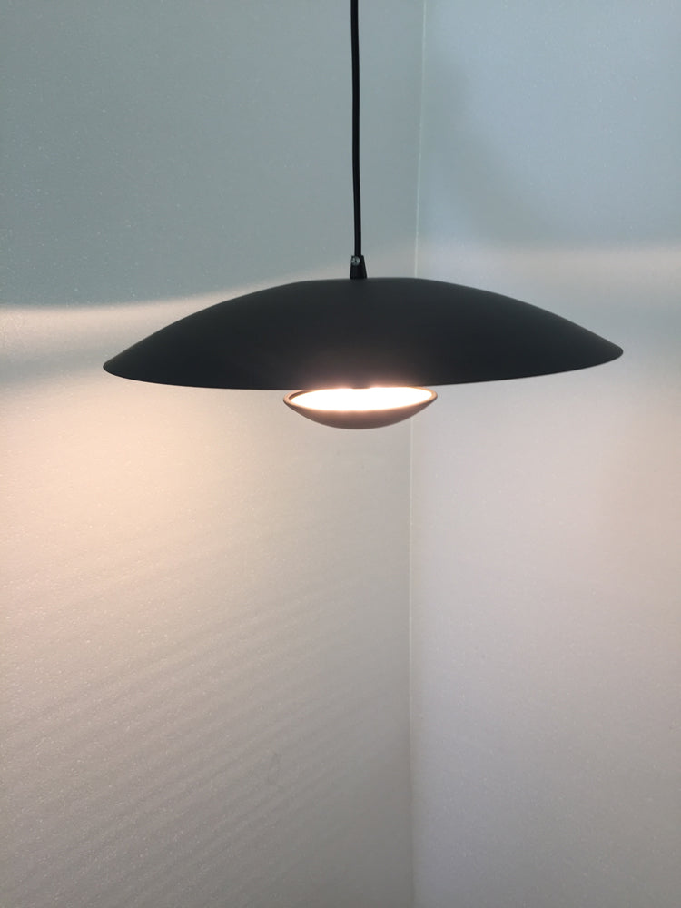 Nordic Modern Creative Metal Pendant Light Flying Saucer LED Small Suspension Light for Bedroom