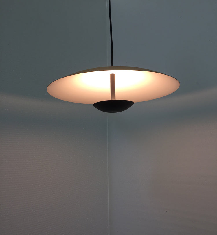 Nordic Modern Creative Metal Pendant Light Flying Saucer LED Small Suspension Light for Bedroom