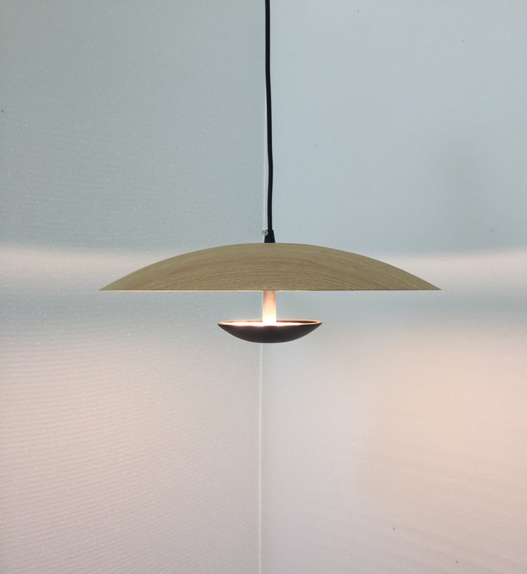 Nordic Modern Creative Metal Pendant Light Flying Saucer LED Small Suspension Light for Bedroom