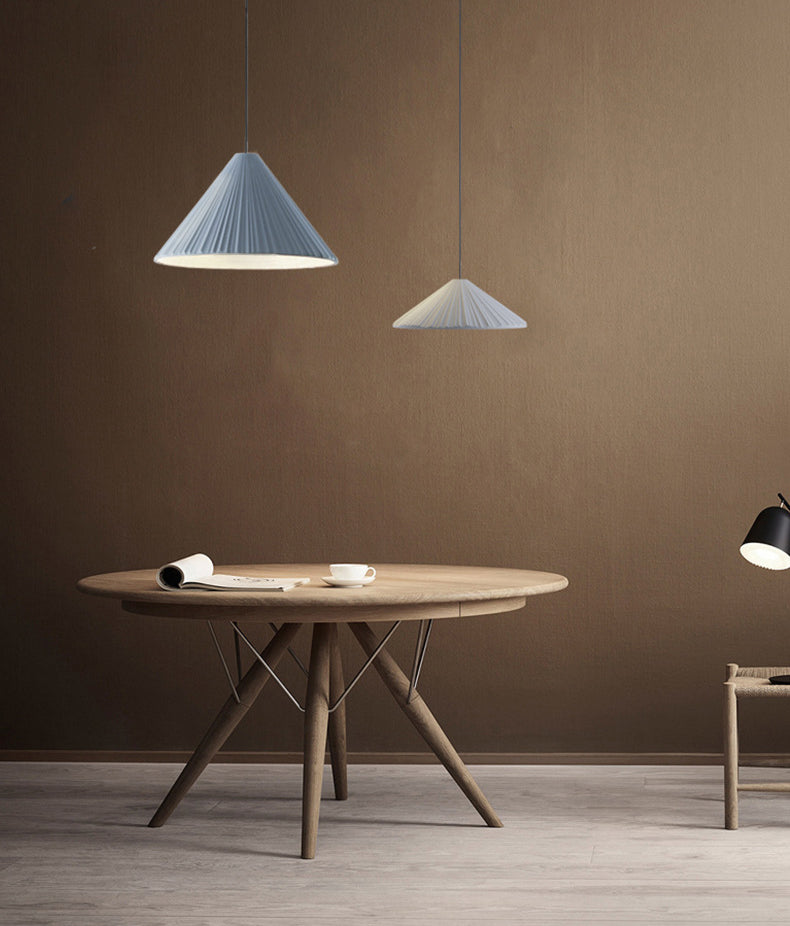 Cement taps toelopend hangende licht Noordse moderne stijl 1 lichte restaurant plafond hanglamp