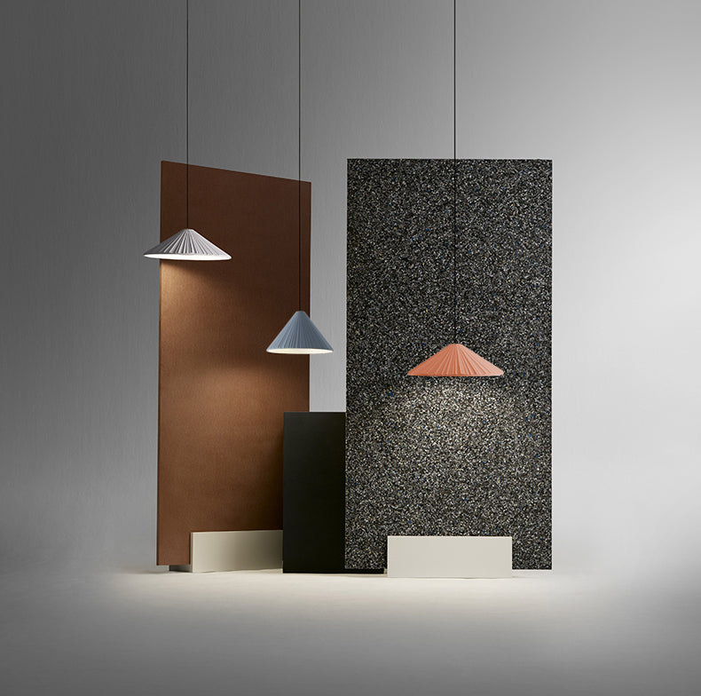 Cement taps toelopend hangende licht Noordse moderne stijl 1 lichte restaurant plafond hanglamp