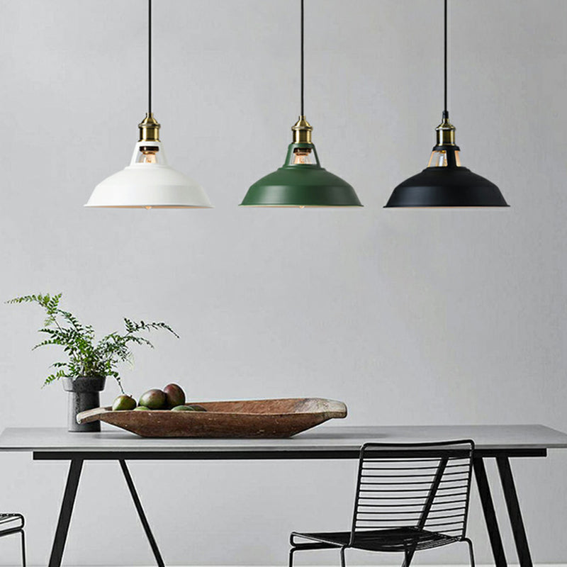 Luce a sospensione a sospensione per tonalità industriale nordico per il ristorante