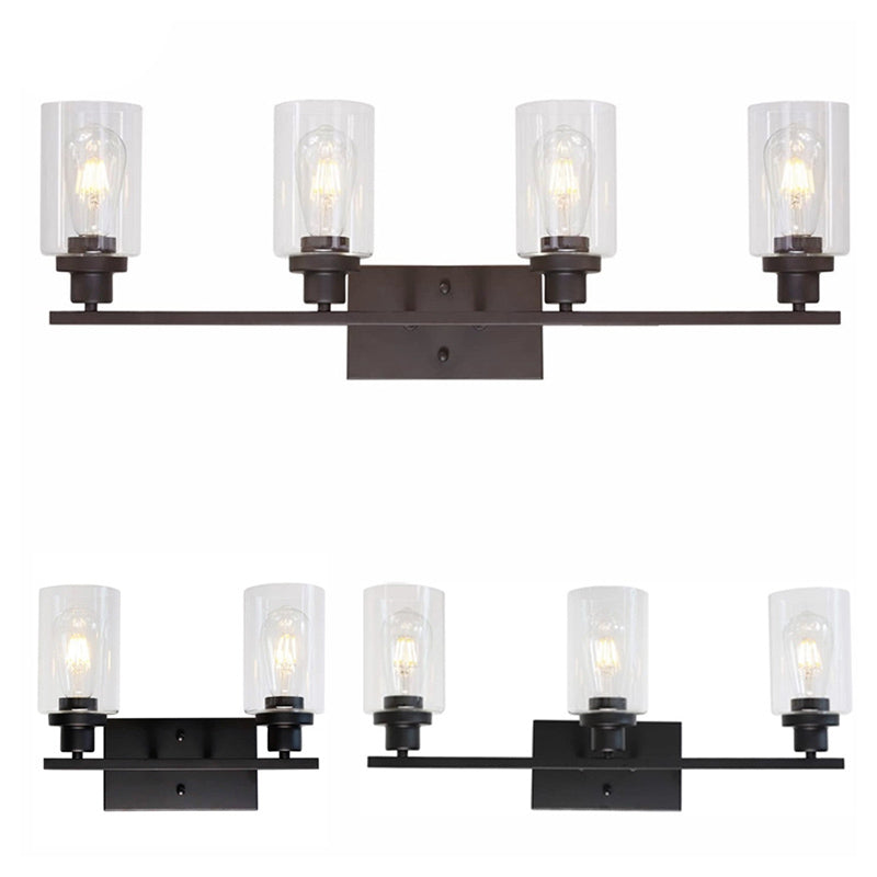 Cilindro vanità luci specchio in stile industriale americano Vanity Light