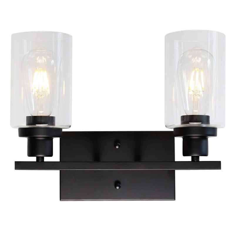Cilindro vanità luci specchio in stile industriale americano Vanity Light