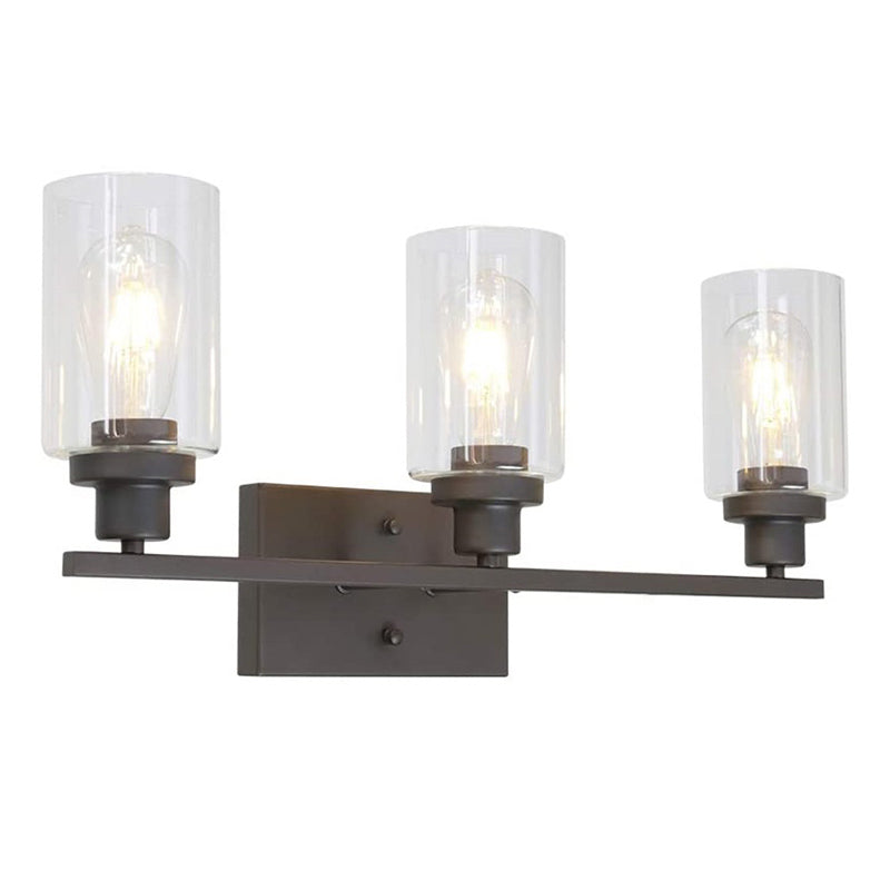 Cilindro vanità luci specchio in stile industriale americano Vanity Light