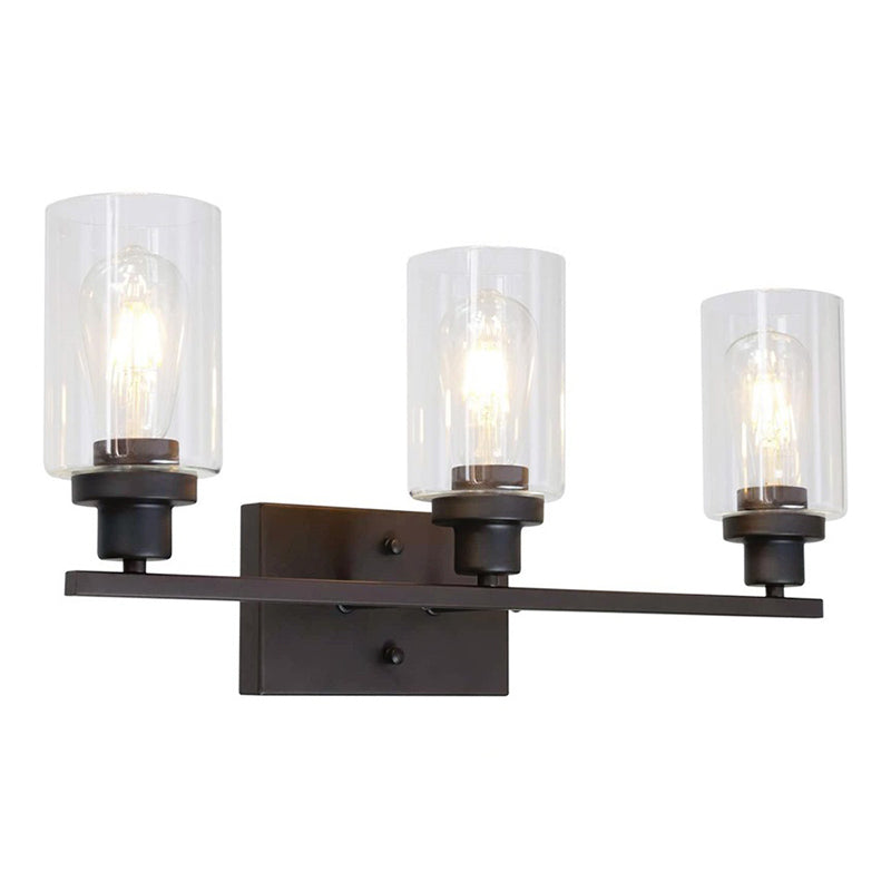 Cilindro vanità luci specchio in stile industriale americano Vanity Light