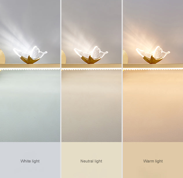 Licht extravaganter Stil linearer LED -Waschtischbeleuchtung Acryl -Eitelkeitslicht