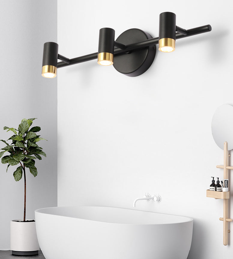 Vander Vanity Mirror Lights Nordic Light Luxury Style Metal Vanity Lampe