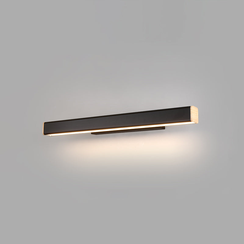 Rechteck Waschtischwandleuchten moderner minimalistischer Acryl -Ein Eitelkeitslicht