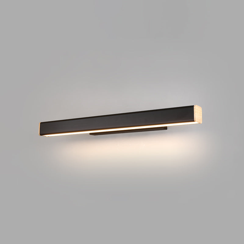 Rechteck Waschtischwandleuchten moderner minimalistischer Acryl -Ein Eitelkeitslicht