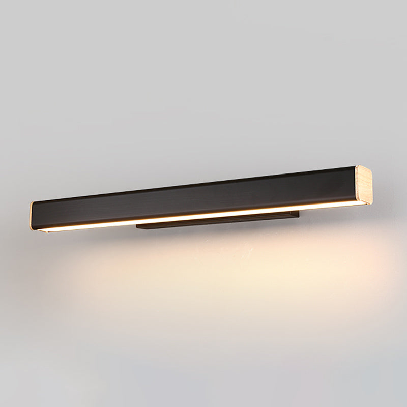 Rechteck Waschtischwandleuchten moderner minimalistischer Acryl -Ein Eitelkeitslicht