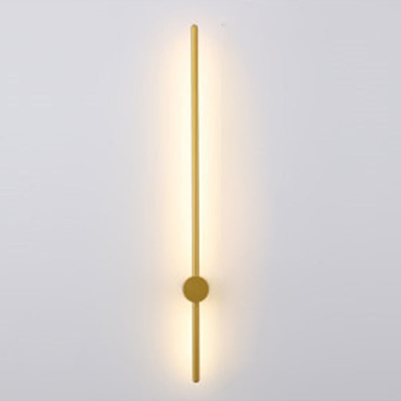 Modern Simplicity Linear Wall Mounted Light Fixture Acrylic Wall Mount Light Fixture for Bedroom