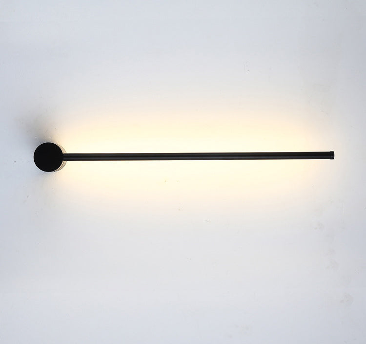 Modern Simplicity Linear Wall Mounted Light Fixture Acrylic Wall Mount Light Fixture for Bedroom