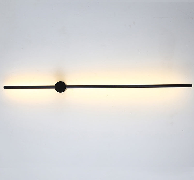 Modern Simplicity Linear Wall Mounted Light Fixture Acrylic Wall Mount Light Fixture for Bedroom