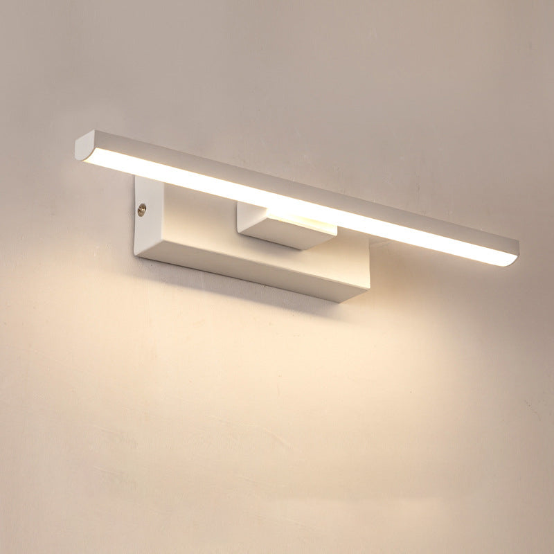 Lampade a parete lineari a parete moderna semplicità in alluminio da parete per soggiorno