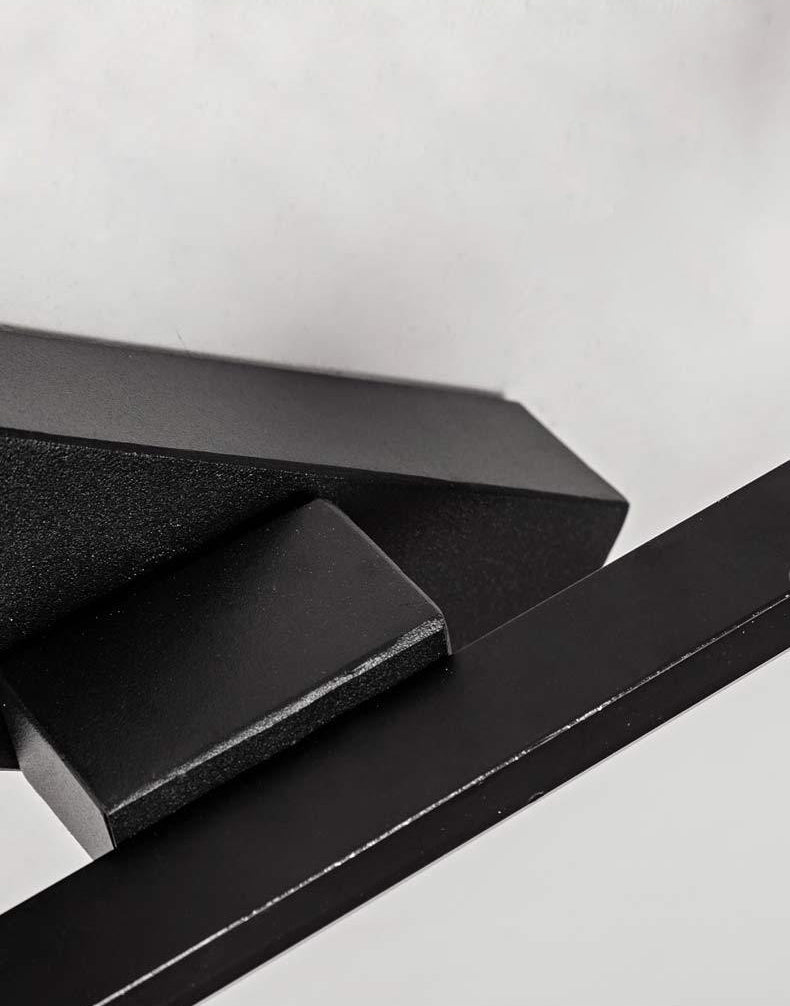 Lampade a parete lineari a parete moderna semplicità in alluminio da parete per soggiorno