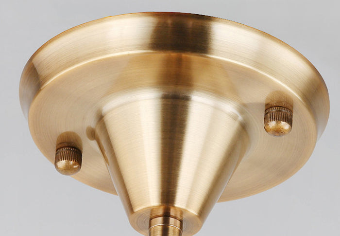 Picchi acrilici lampadario a sospensione Light Postmodern Gold Finitura sospesa