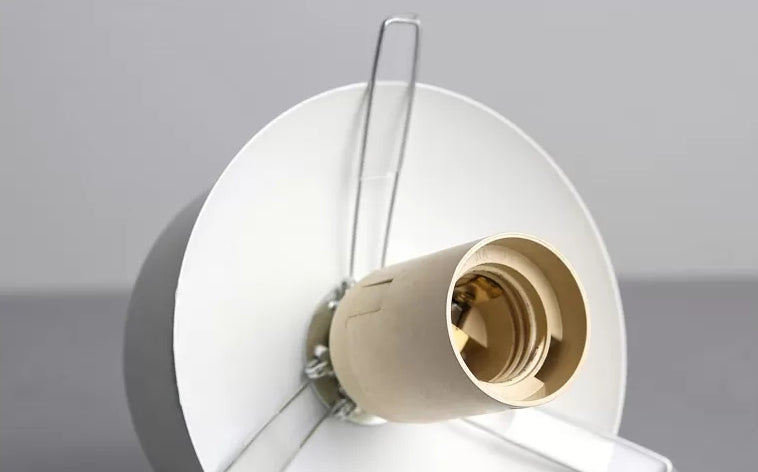 Bolvormige woonkamer inbouw plafondlamp armatuur glas moderne inbouw plafondlamp in wit