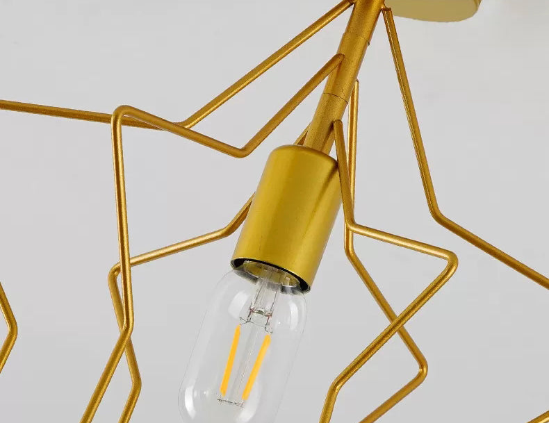 Minimalist Style Shaded Flush Mount Ceiling Fixture Metal Aisle Flush Ceiling Light