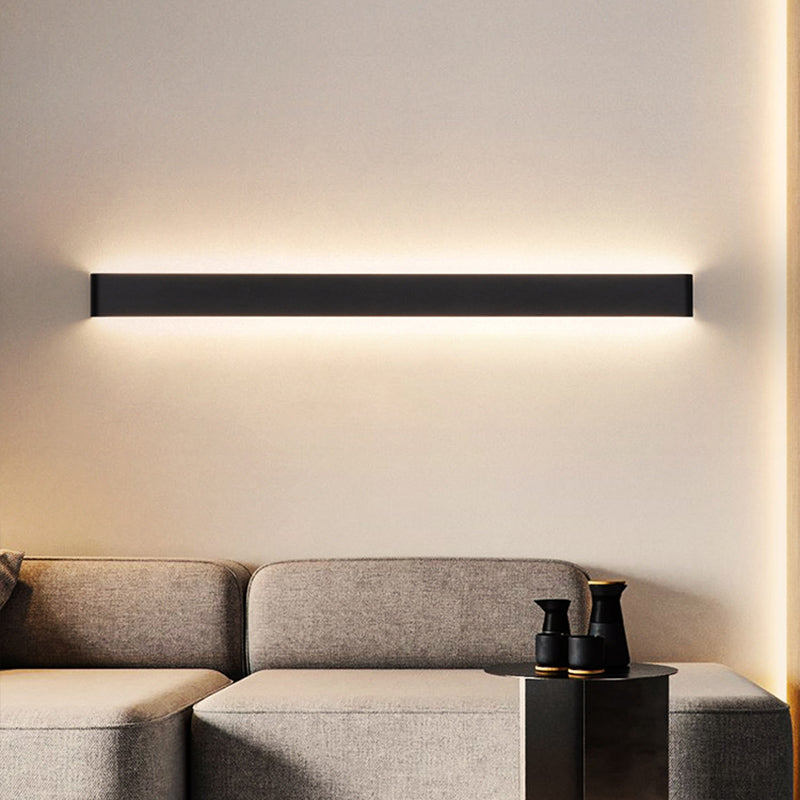 Moderne lineare Wandhalterung beleuchtet Acrylwandmontagebeleuchtung für Schlafzimmer