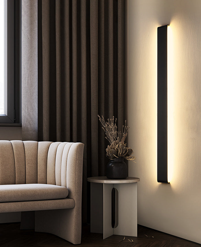 Moderne lineare Wandhalterung beleuchtet Acrylwandmontagebeleuchtung für Schlafzimmer