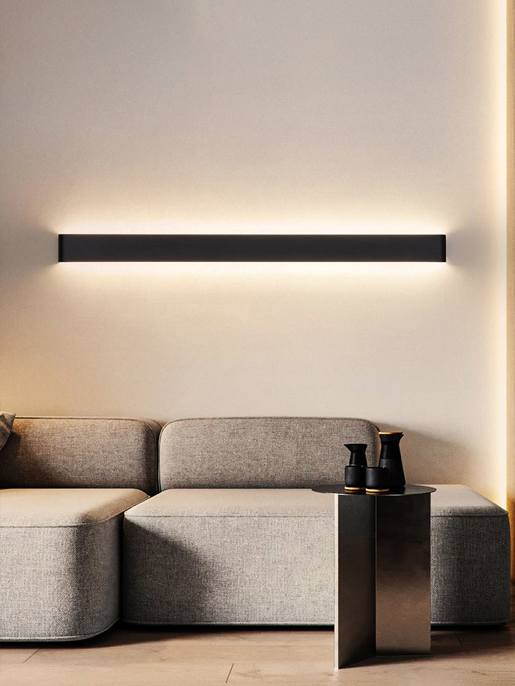 Moderne lineare Wandhalterung beleuchtet Acrylwandmontagebeleuchtung für Schlafzimmer