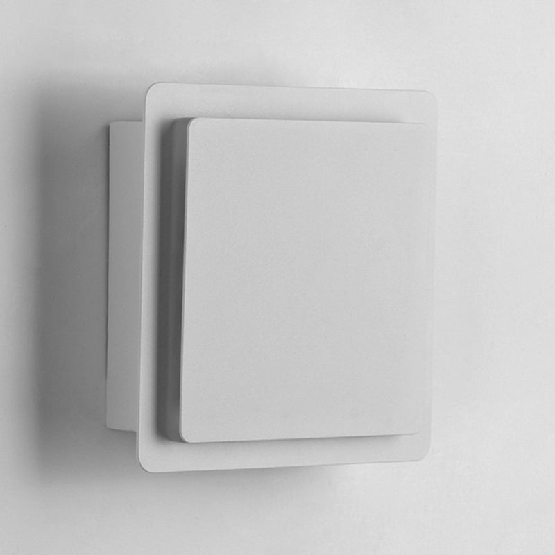 Minimalist LED Wall Mount Light Angle Adjustable Aluminium Wall Light for Bedroom