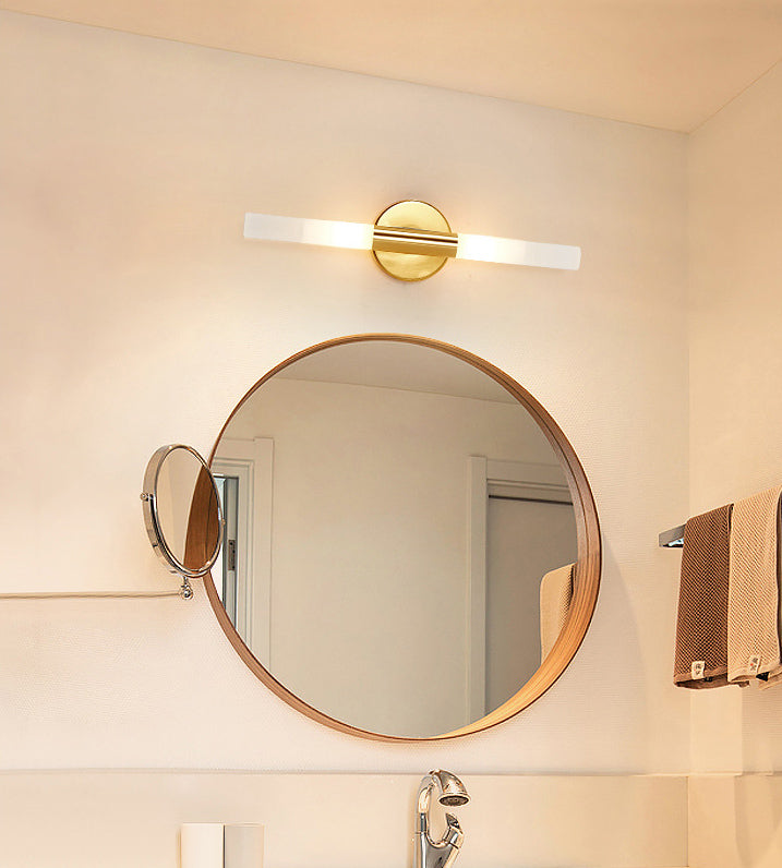 Contemporary Linear Wall Mounted Lights Metal Wall Mounted Lamp for Bedroom