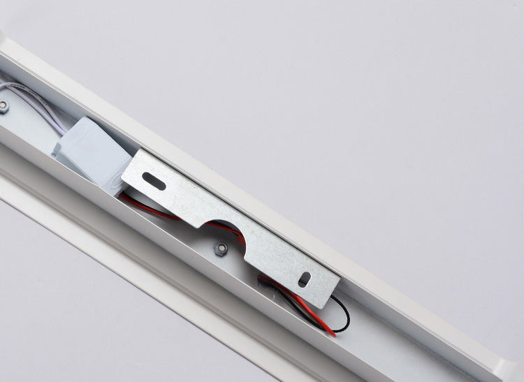 Moderne Einfachheit Rechteck Wandleuchte Acryl Wandleuchte Beleuchtung für Schlafzimmer