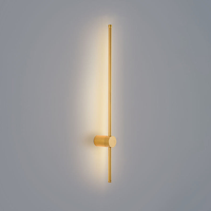 Nordische Einfachheit Lineare Wandleuchten Aluminiumleuchte Leuchten für Schlafzimmer