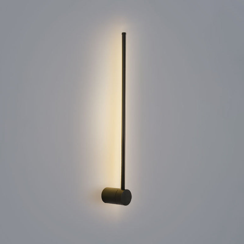 Nordische Einfachheit Lineare Wandleuchten Aluminiumleuchte Leuchten für Schlafzimmer