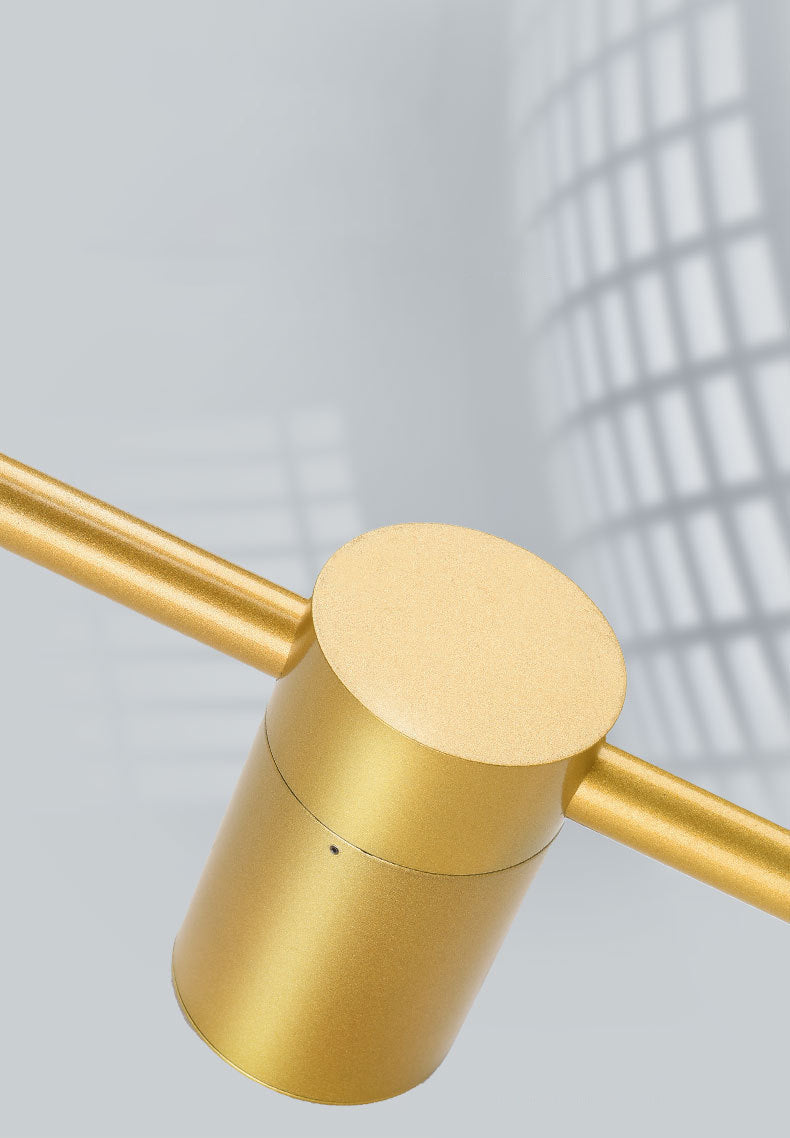 Nordische Einfachheit Lineare Wandleuchten Aluminiumleuchte Leuchten für Schlafzimmer