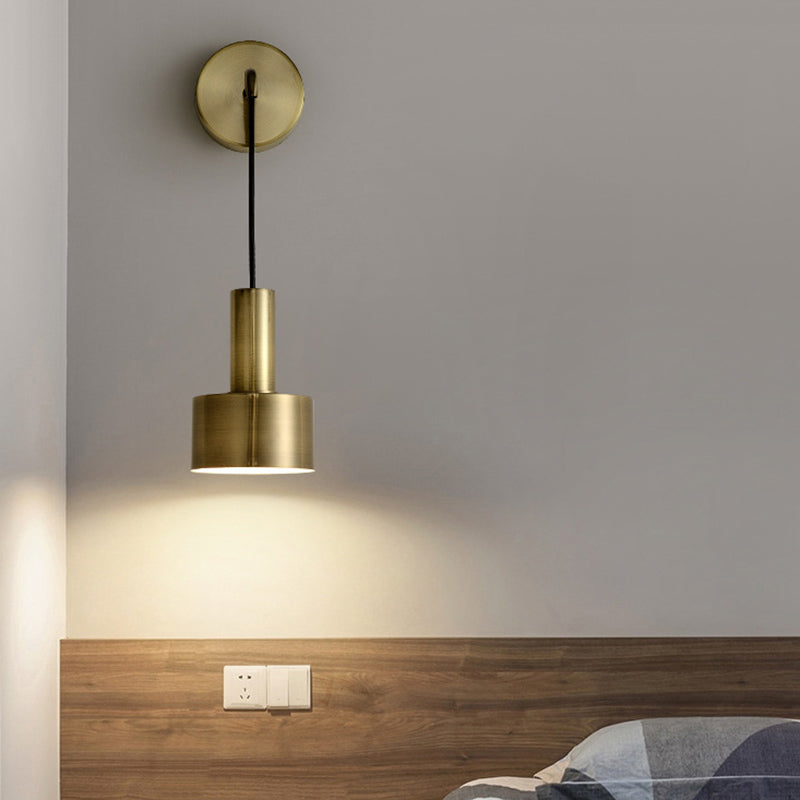 Licht extravaganter Stil Zylinder Wandleuchte