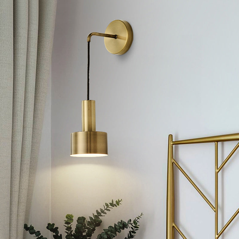 Licht extravaganter Stil Zylinder Wandleuchte