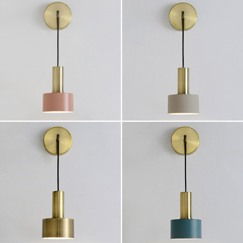 Licht extravaganter Stil Zylinder Wandleuchte