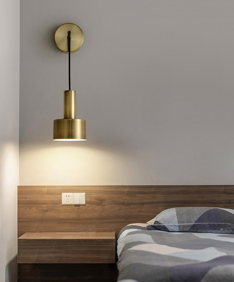 Licht extravaganter Stil Zylinder Wandleuchte