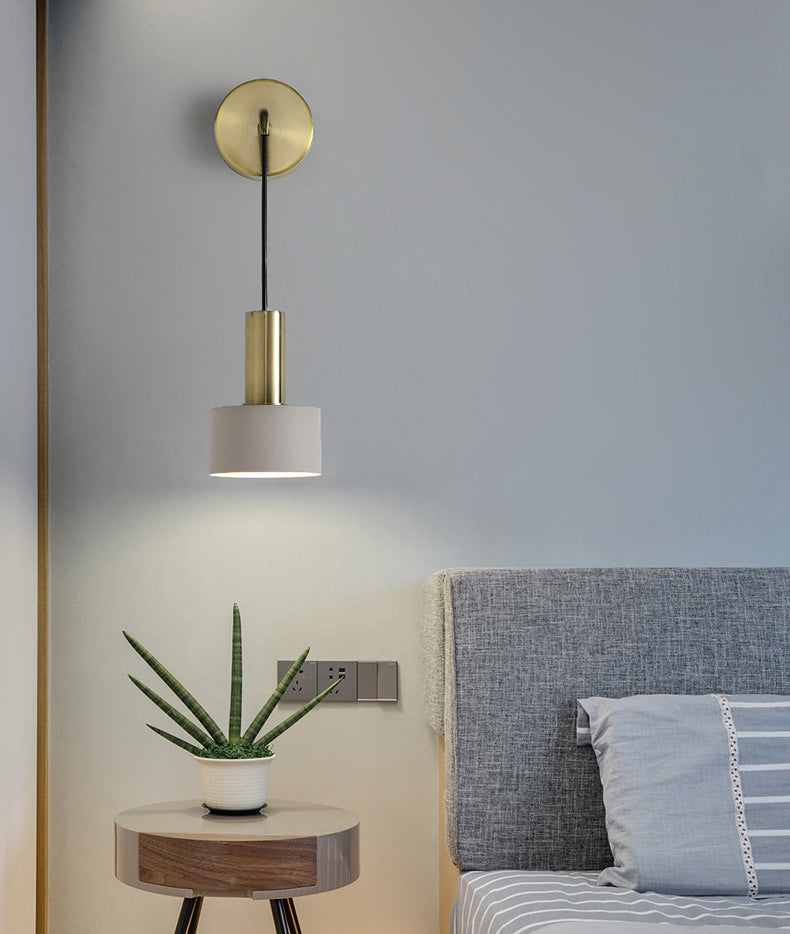 Licht extravaganter Stil Zylinder Wandleuchte