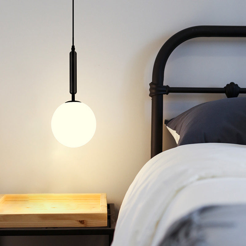 Aménagement d'éclairage de pendentif sphérique